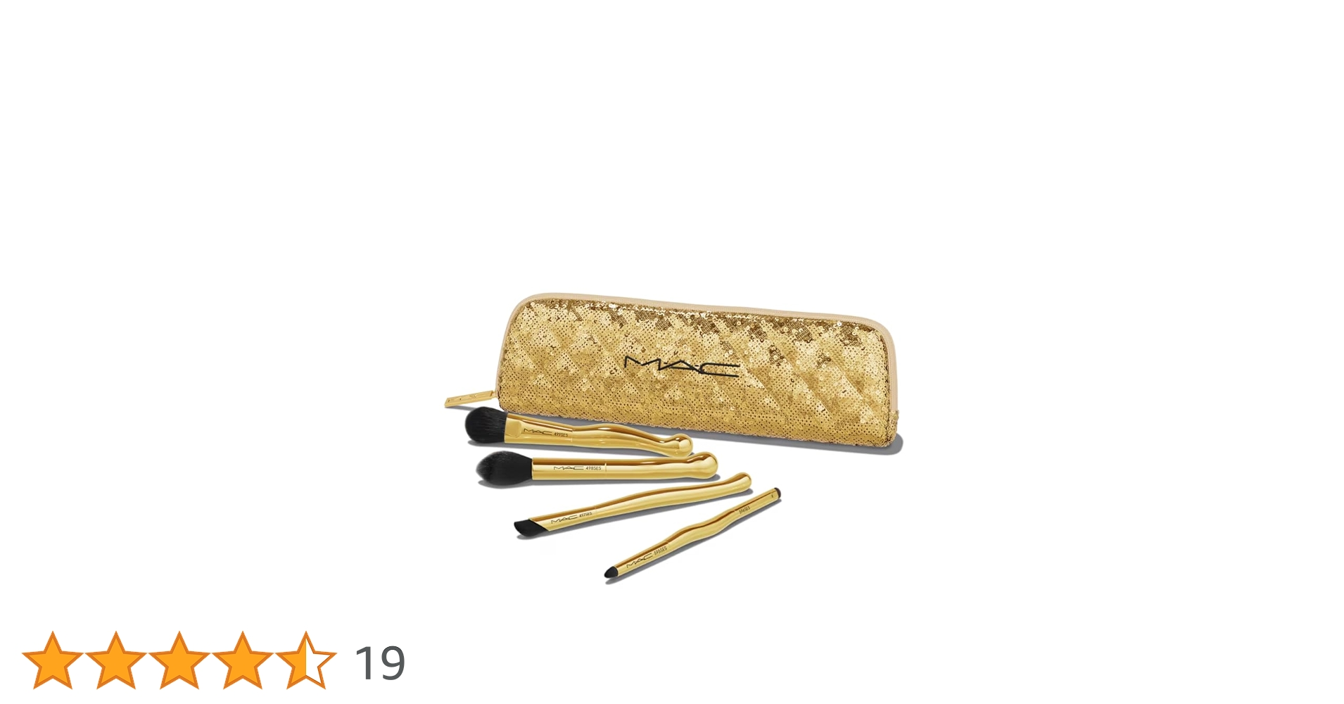 Amazon.co.jp: MAC ゴールデンタッチ ミニブラシキット 5点セット